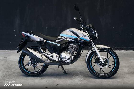 HONDA CG 160 FAN 